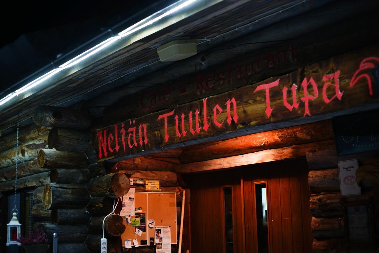 مبيت وإفطار Kaamanen Neljaen Tuulen Tupa المظهر الخارجي الصورة
